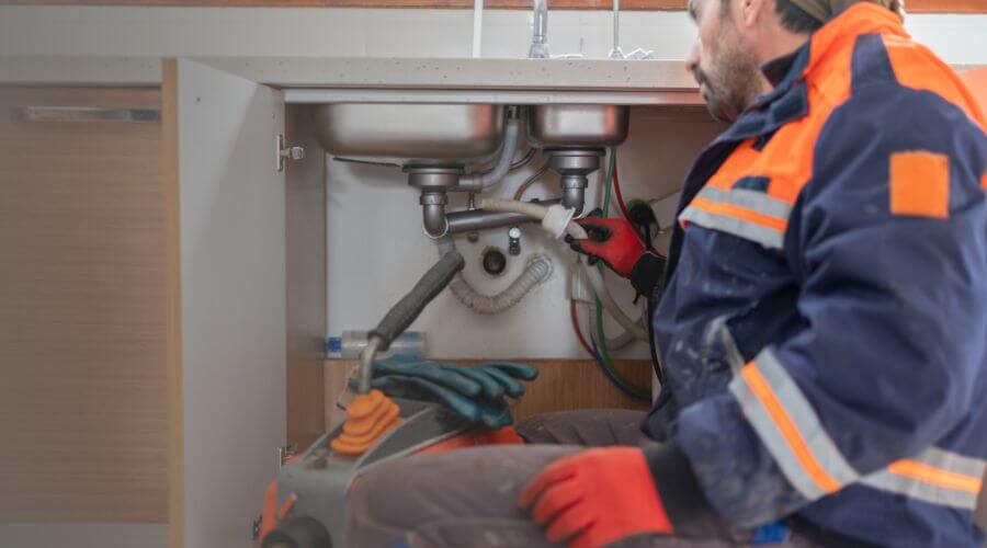 Residential Slab Leak Plumbing in Castalia, IA